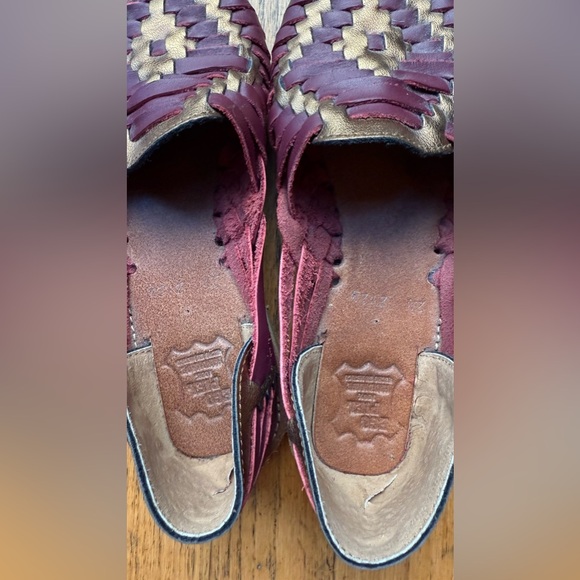 Huaraches, handmade in Mexico - Picture 3 of 8
